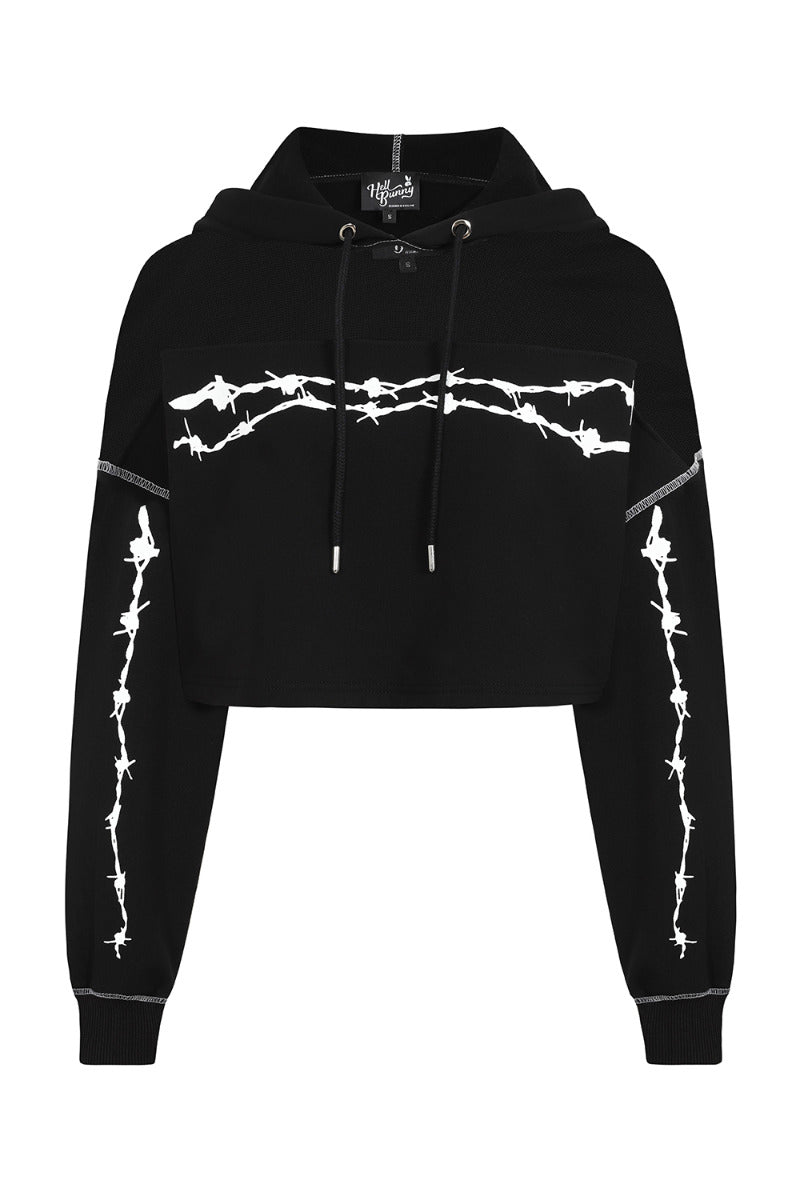 Barbed Wire Hoodie