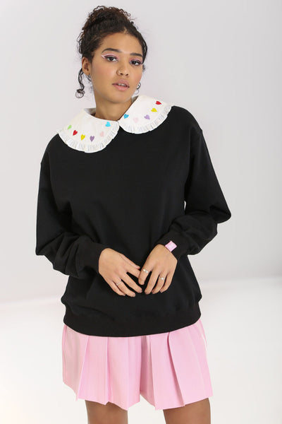 Mimi Sweatshirt – Hell Bunny