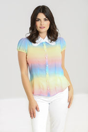 Halo Bluse 