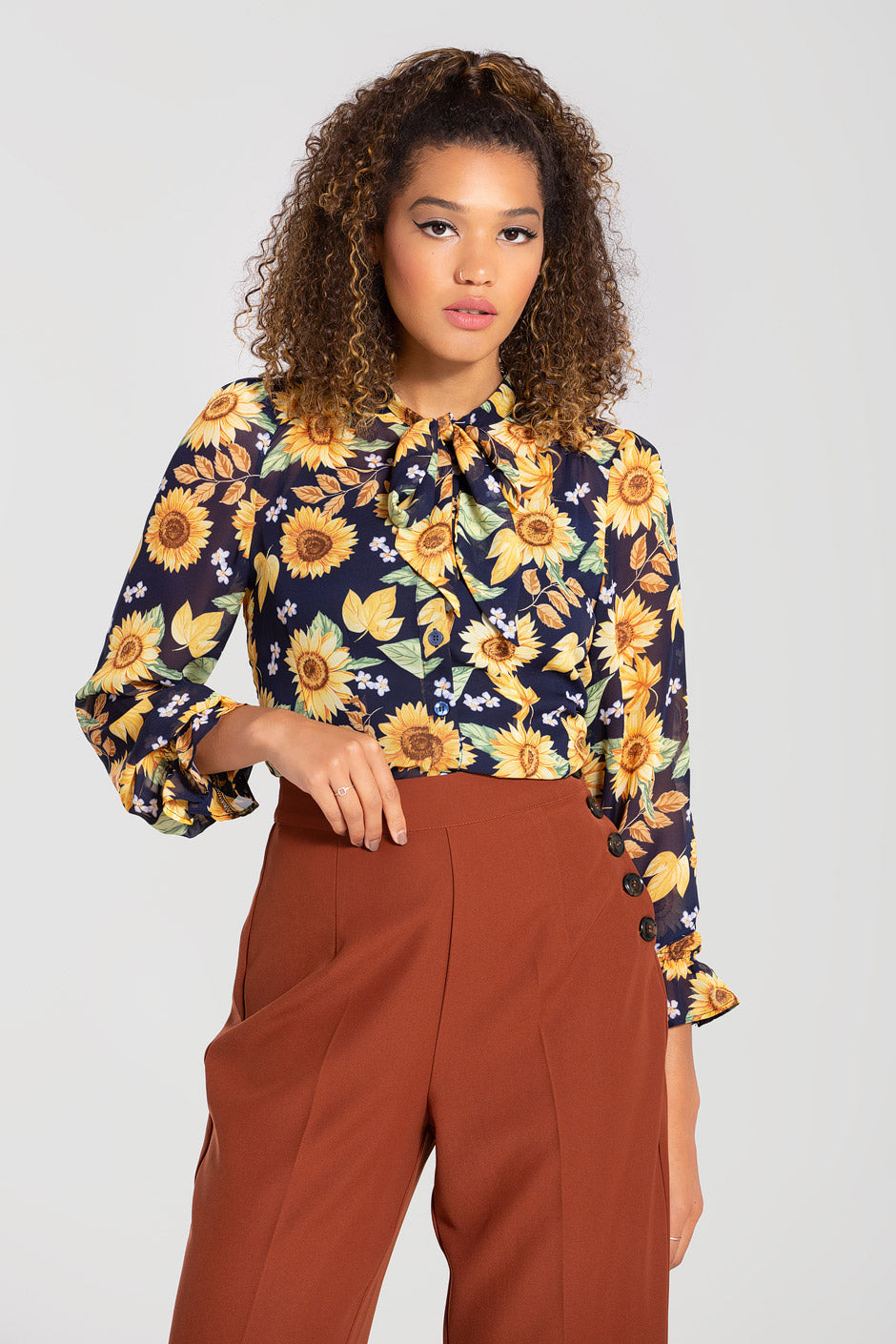 Sunflower Blouse