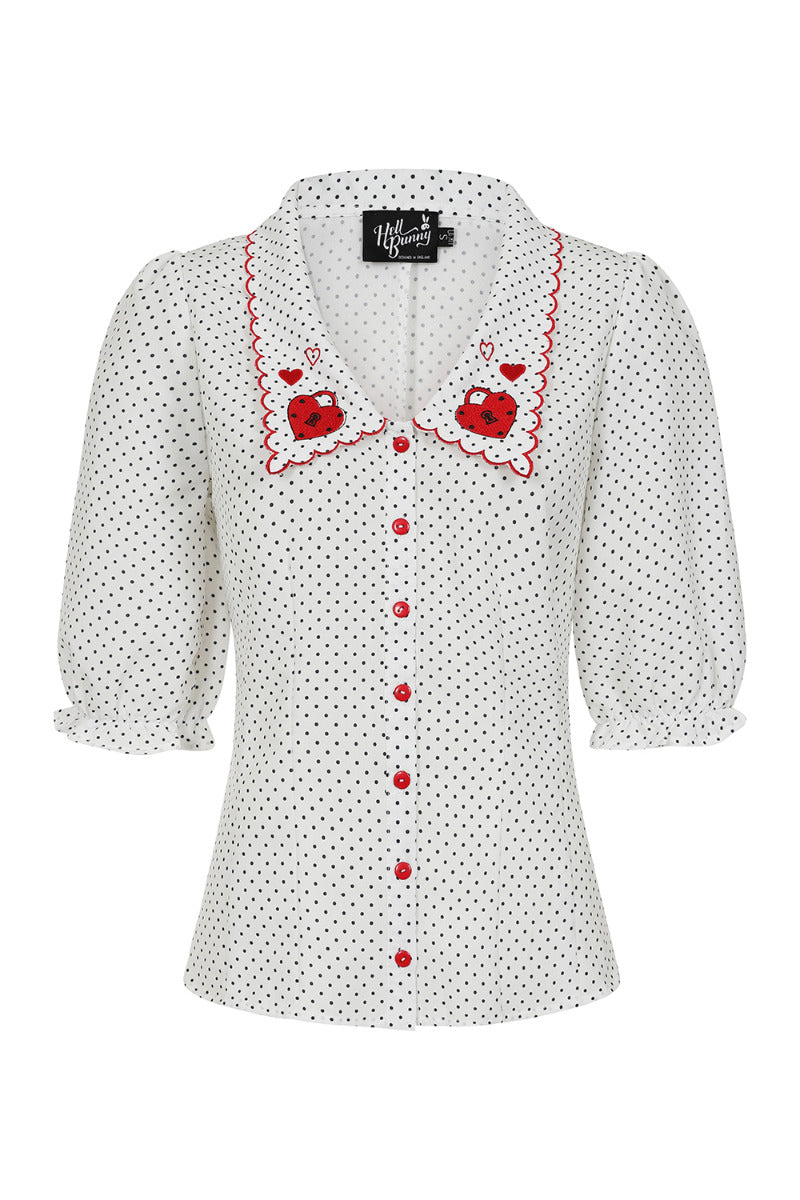 Heart Lock Blouse