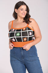 Oopsie Daisy Top