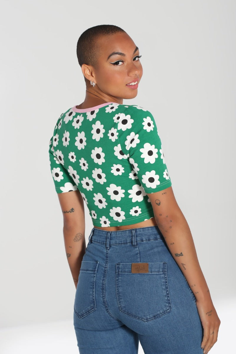 Kitsch Daisy Top