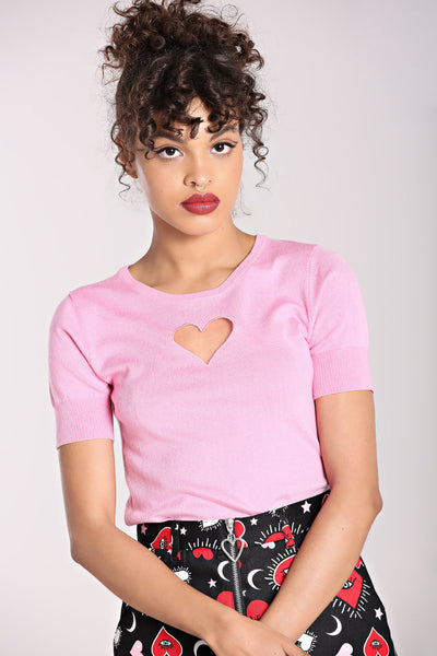 Heart Top – Hell Bunny