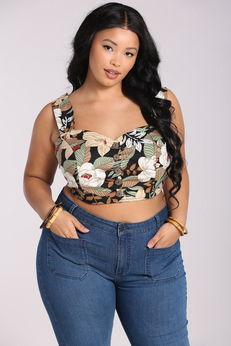 Adelaida Crop Top