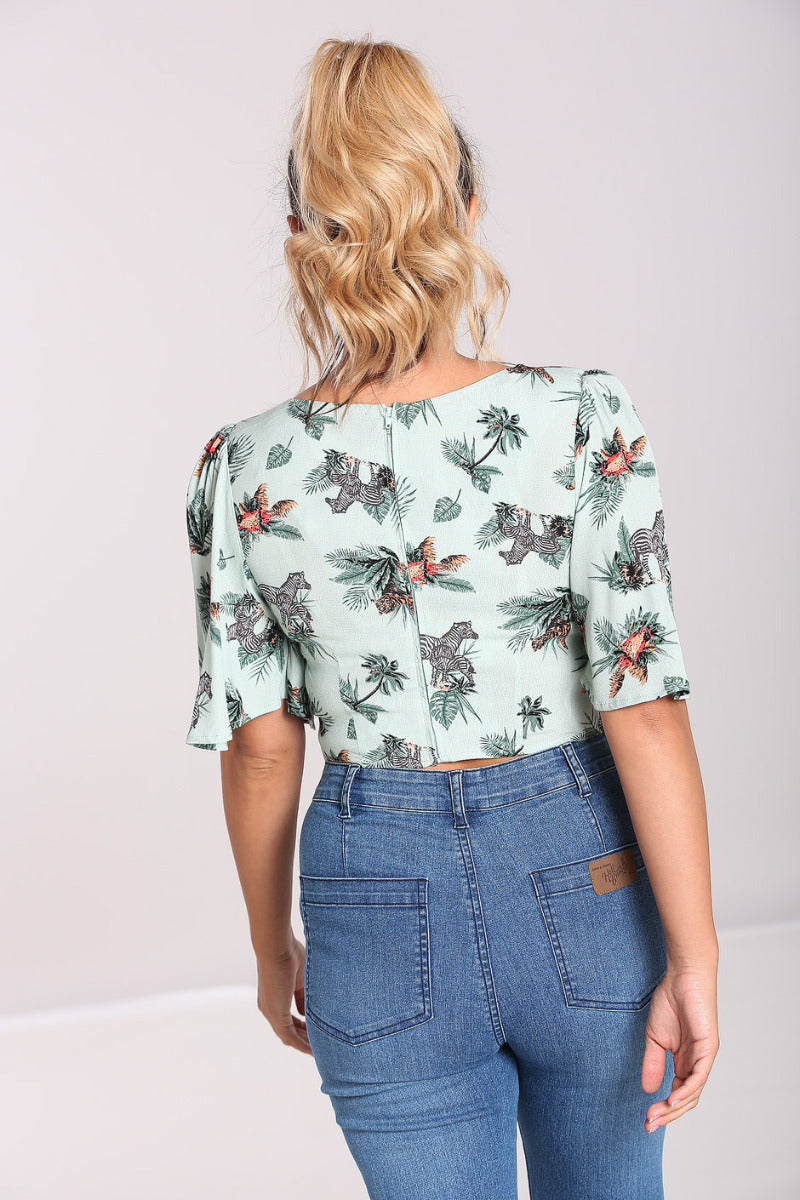 Sofia Crop Top