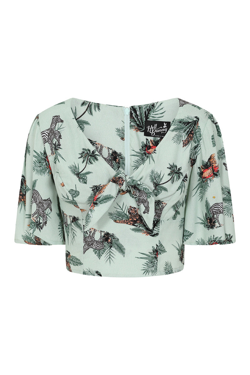 Sofia Crop Top