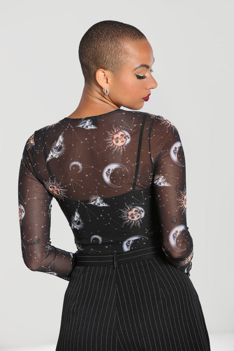 Mesh Clothing - Mesh Tops & Dresses - Hell Bunny Mesh Clothing - Mesh Tops & Dresses - Hell Bunny
