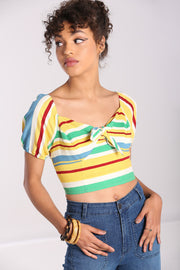 Solange Crop Top 