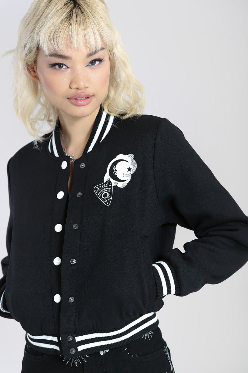 Samara Jacket Black-White