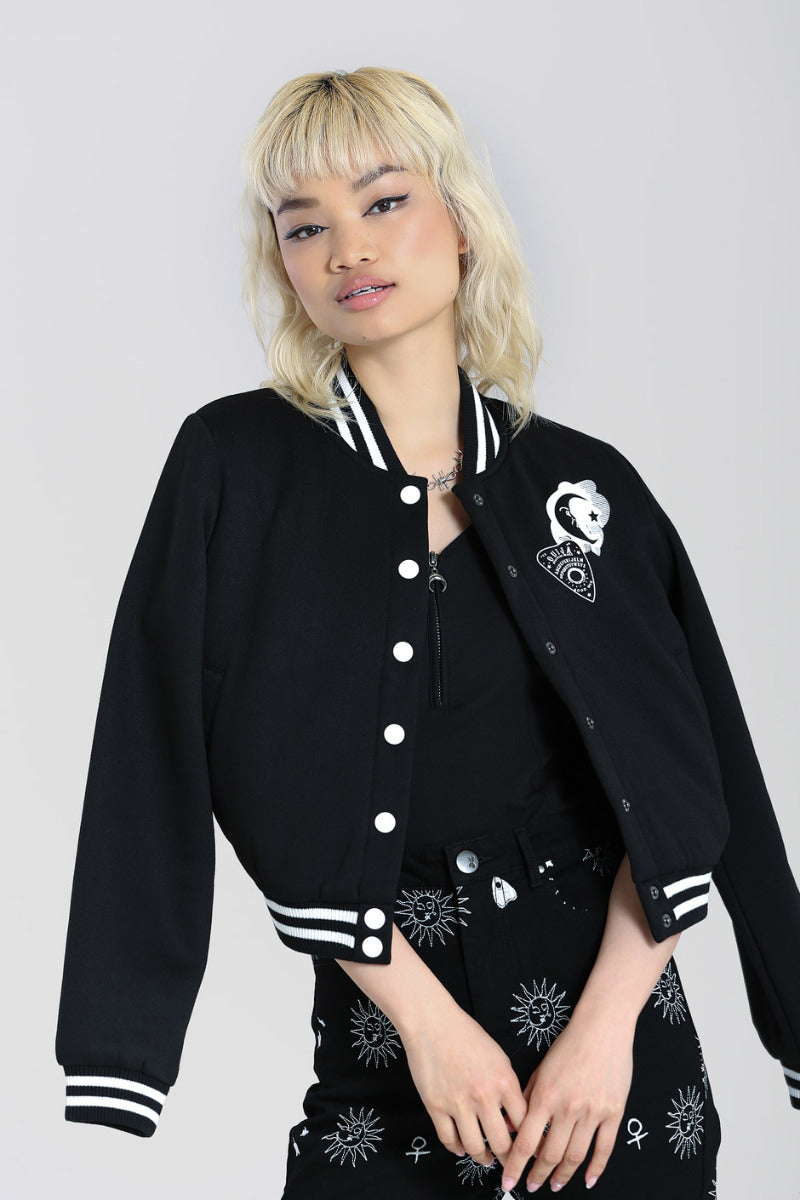 Samara Jacket Black-White
