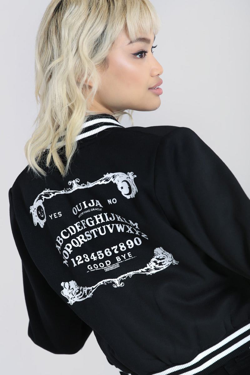 Samara Jacket Black-White