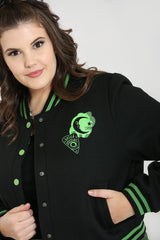 Samara Jacket Black-Green