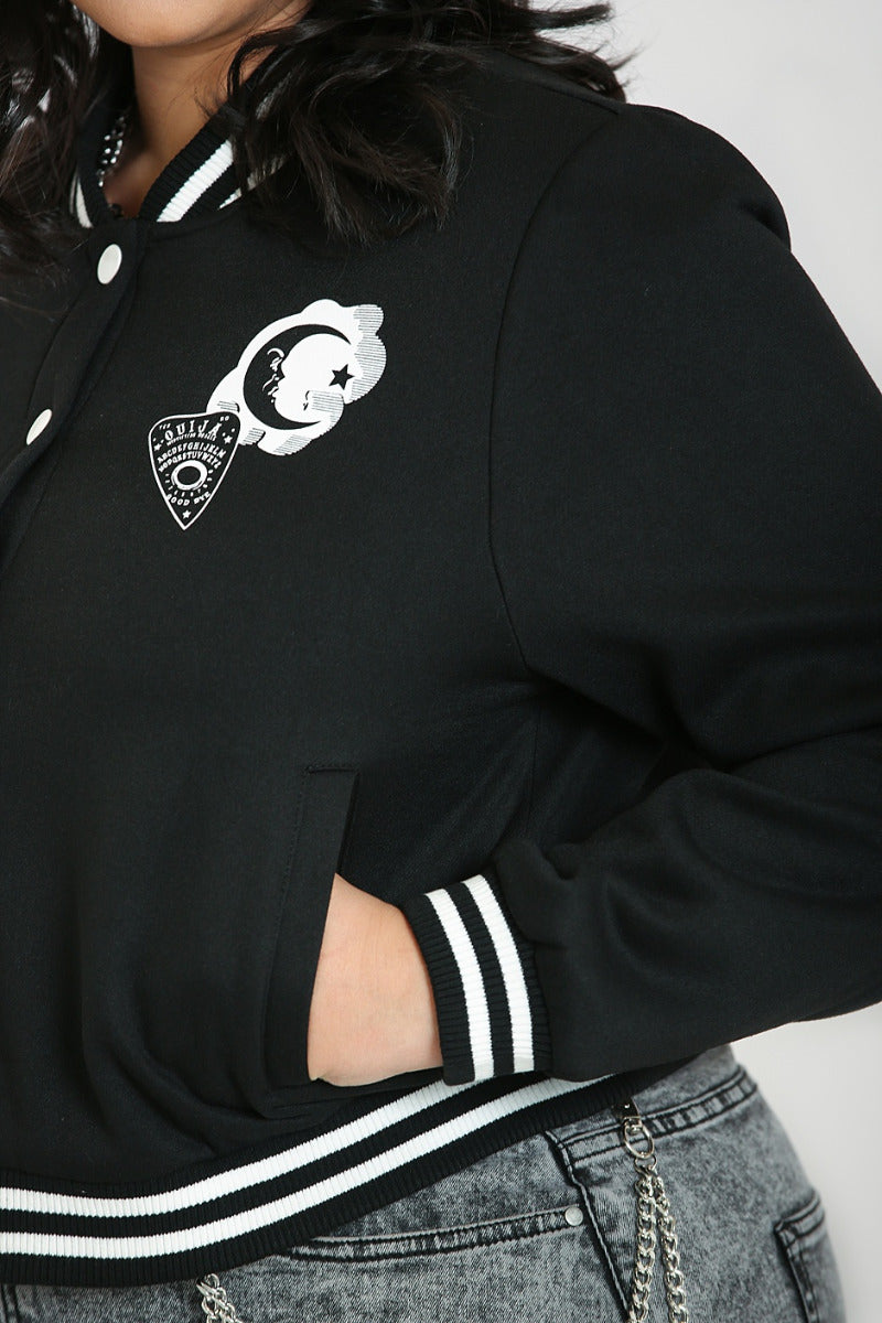 Samara Jacket Black-White
