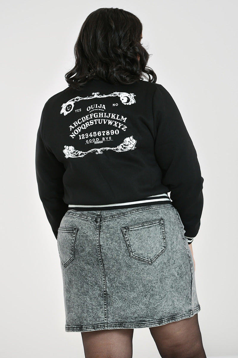 Samara Jacket Black-White