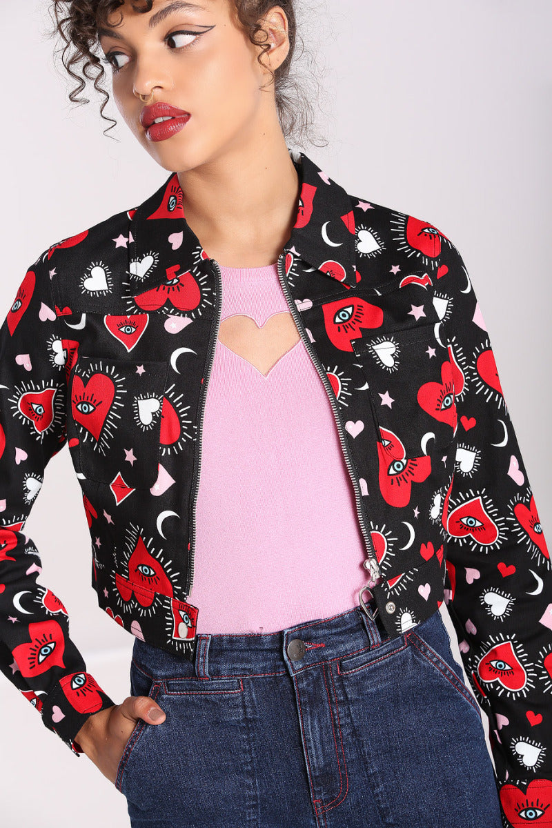 Kate Heart Jacket