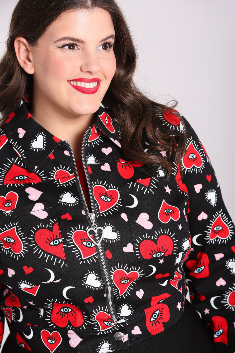 Kate Heart Jacket