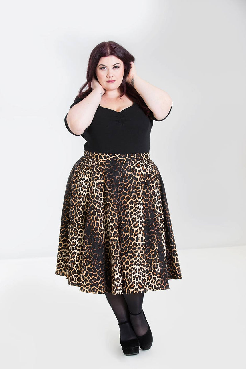 Panthera 50's Skirt