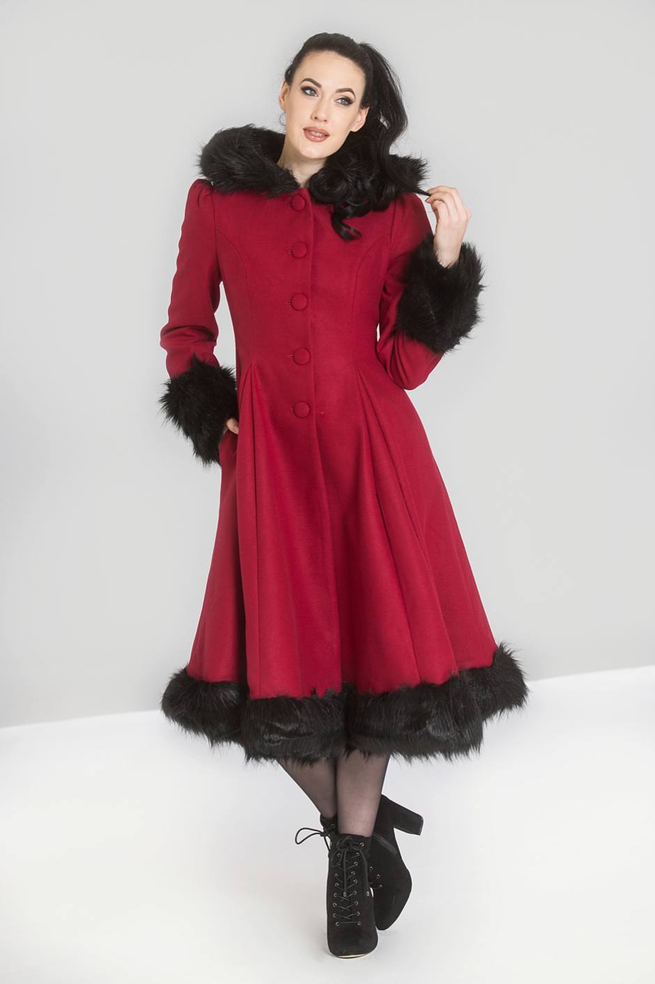 Elvira Coat – Hell Bunny