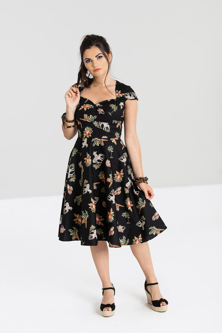 Messina 50's Dress