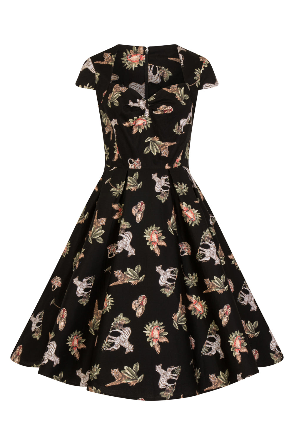 Messina 50's Dress – Hell Bunny