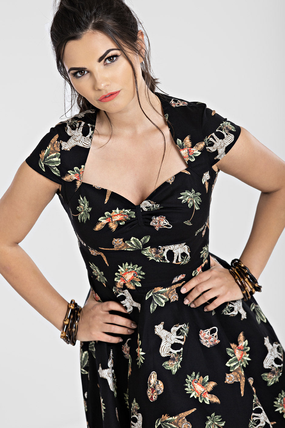 Messina 50's Dress