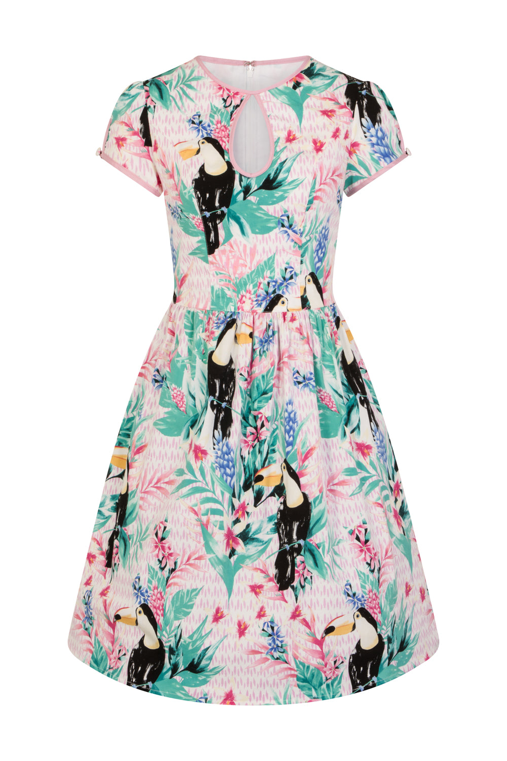 Toucan Mid Dress
