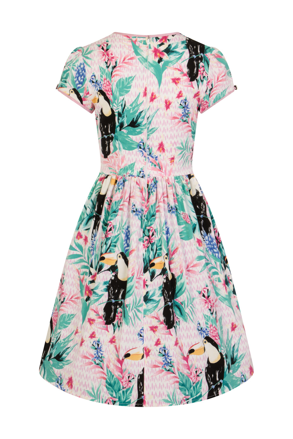 Toucan Mid Dress