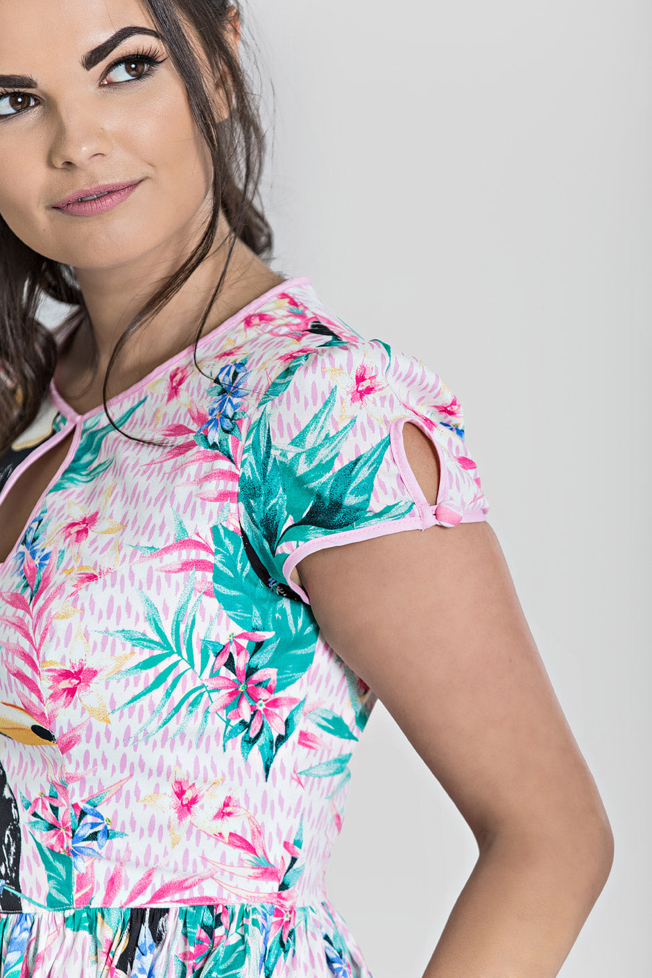 Toucan Mid Dress