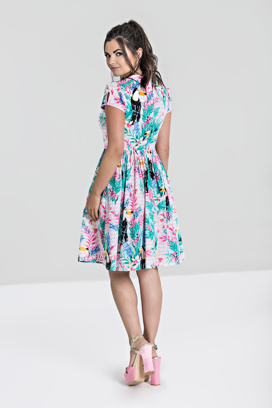 Toucan Mid Dress