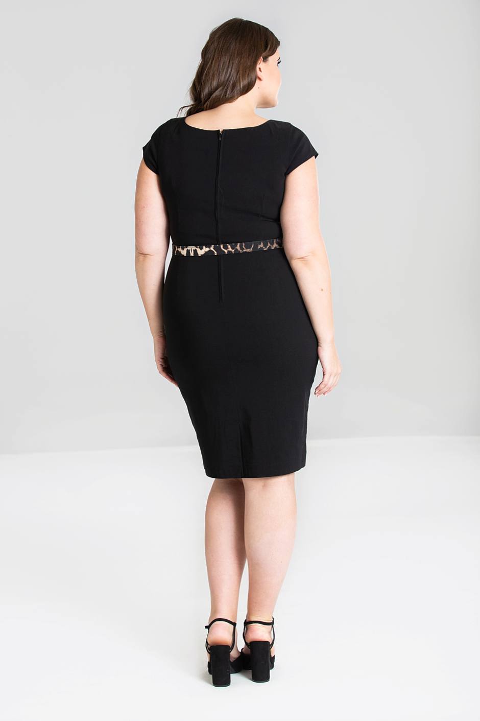 Feline Pencil Dress