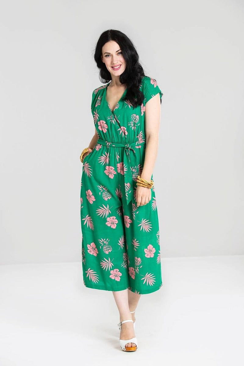 Pineapple Jumpsuit