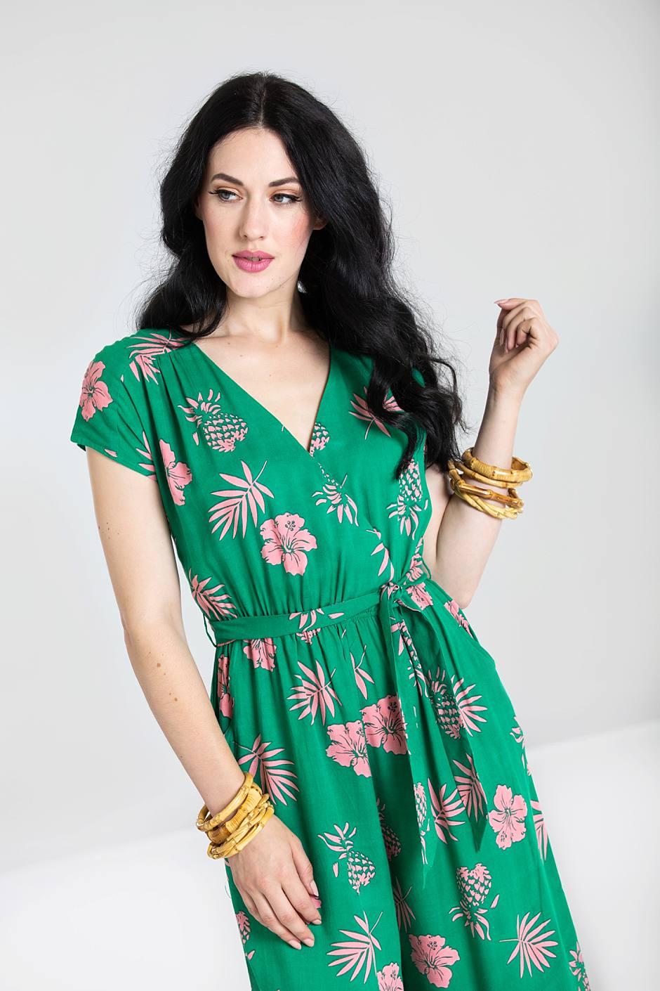 Pineapple Jumpsuit