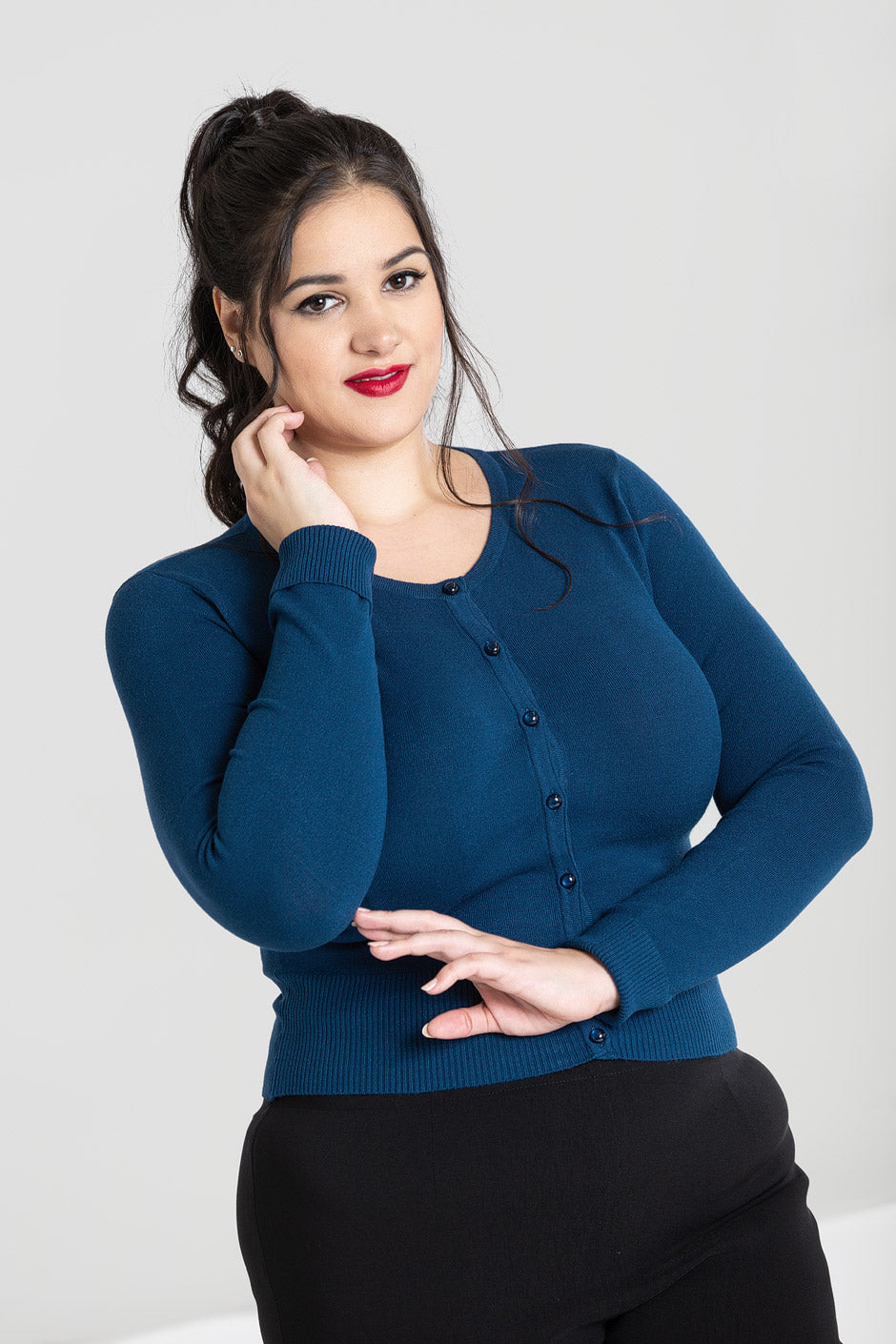 Hell Bunny Chester Cardigan – Retro Glam