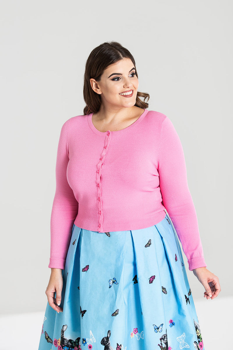 Paloma-Strickjacke