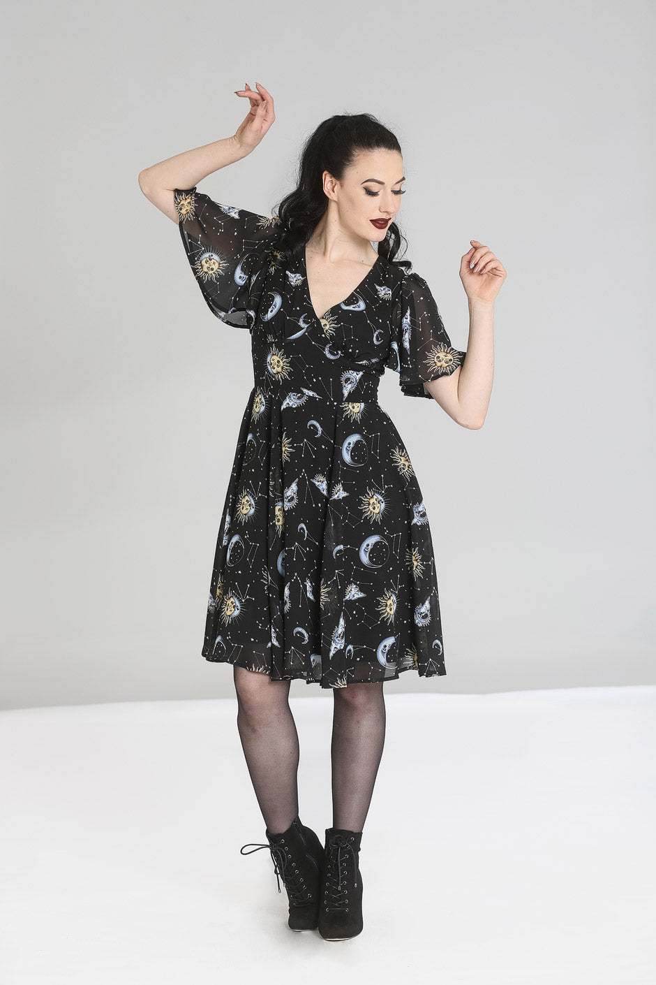 Moon and sun dress hot sale