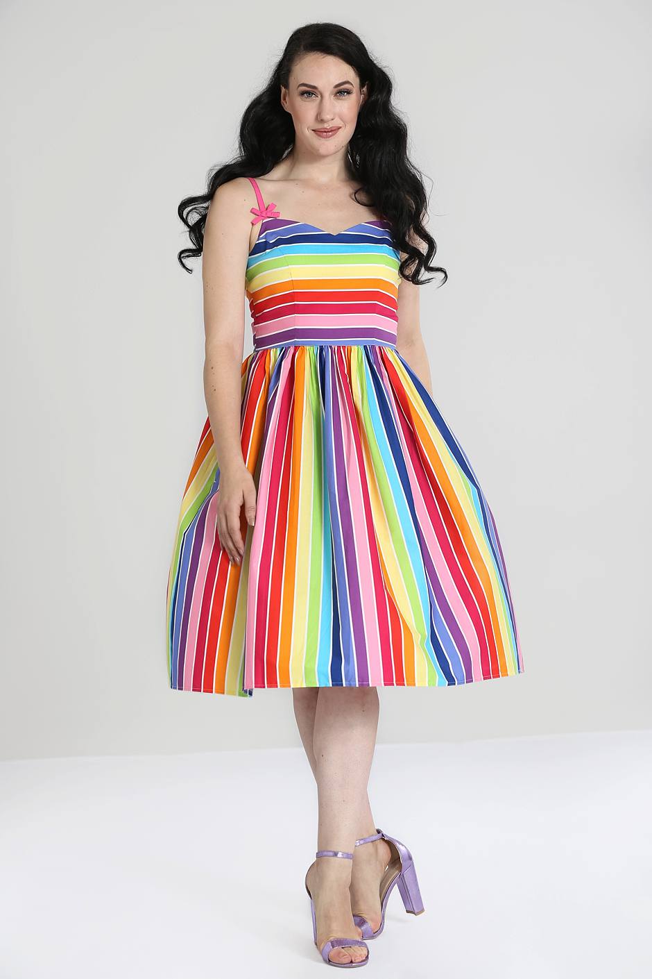 Over The Rainbow 50's Dress – Hell Bunny