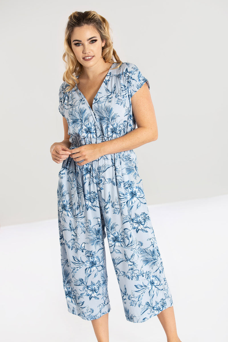 Brasilia Jumpsuit Blau 