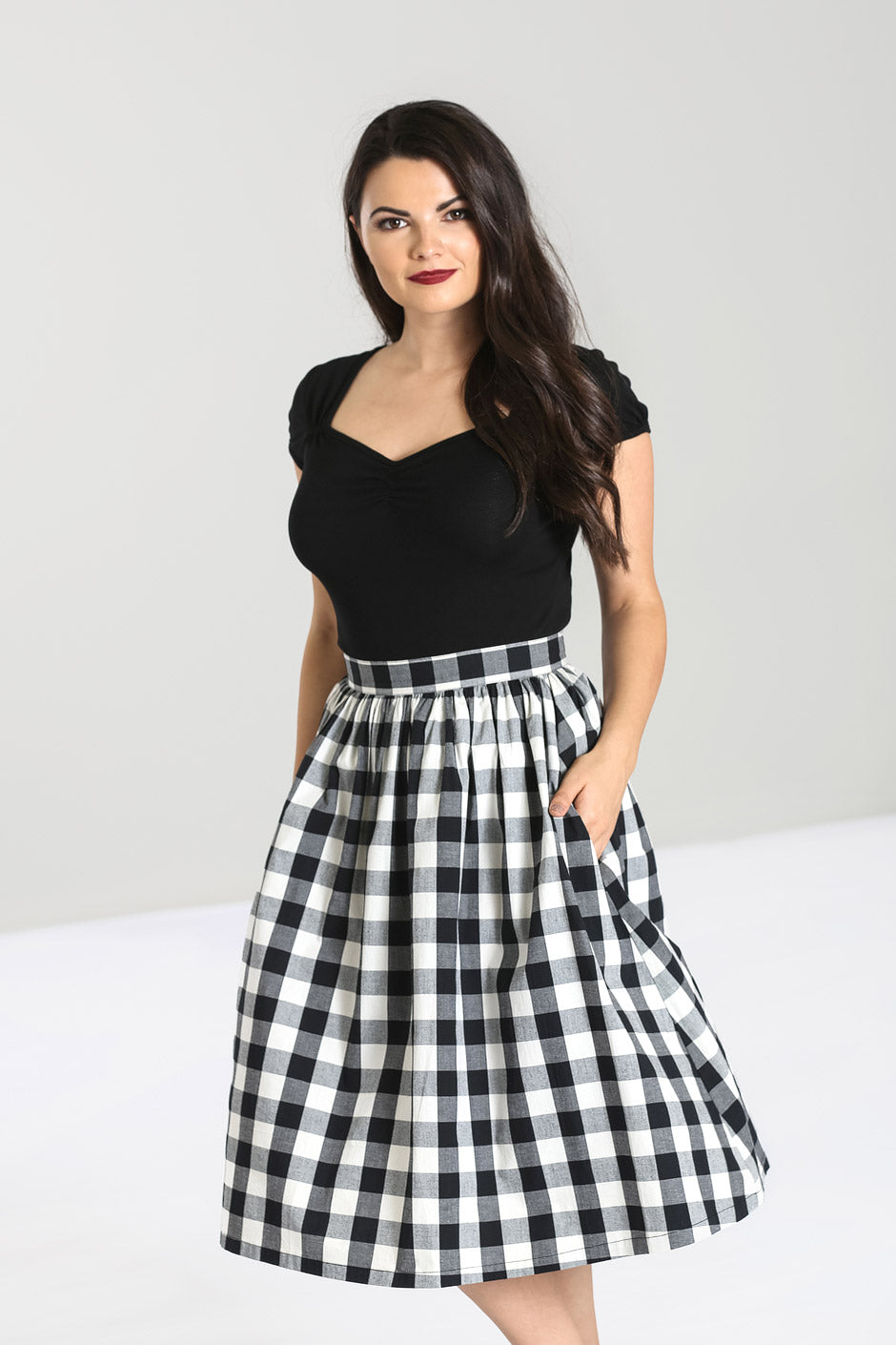 Victorine 50's Skirt Plus Size