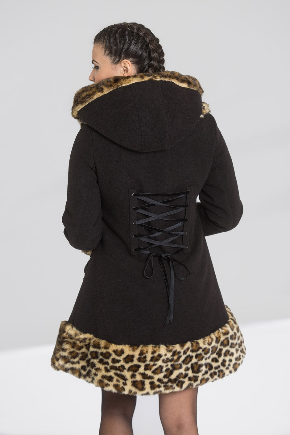 Leah Jane Coat – Hell Bunny
