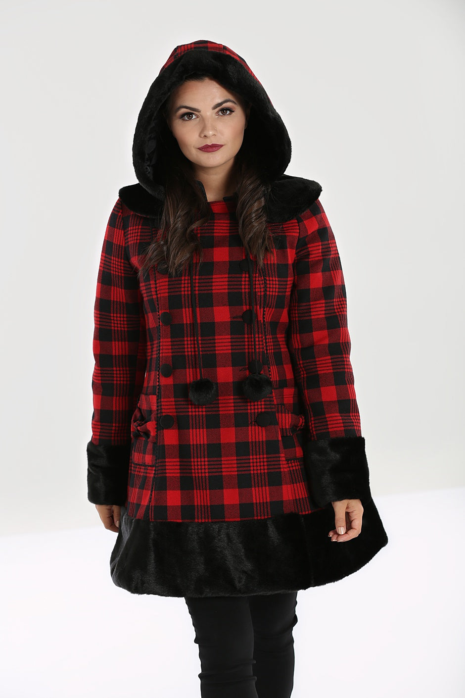 Hell bunny coat sale sale